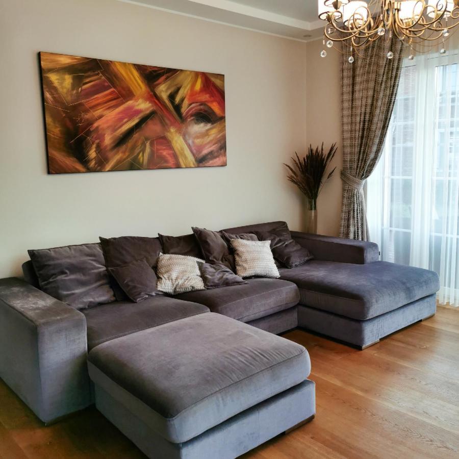 Melnrage Beach Cozy Apartments & Terrace - Pine View Sea Entry クライペダ エクステリア 写真