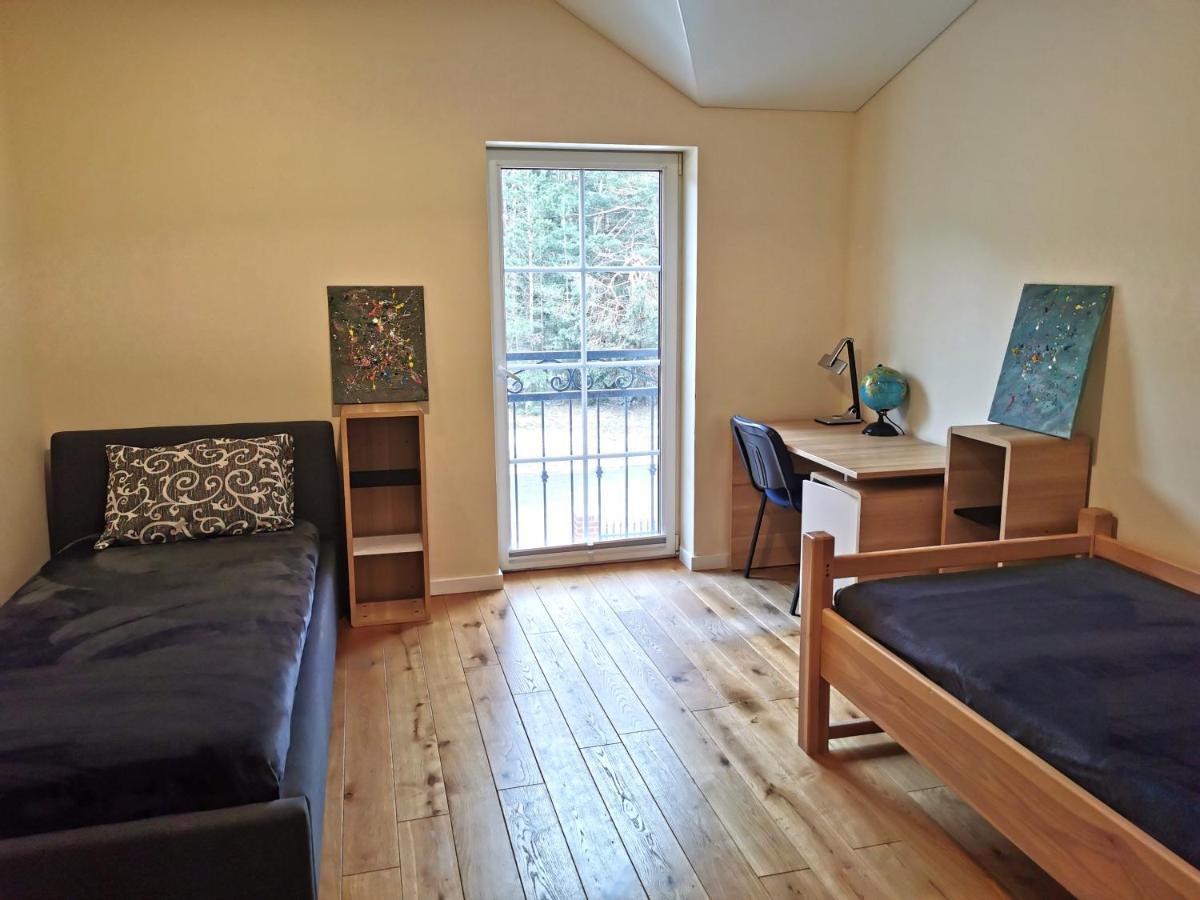 Melnrage Beach Cozy Apartments & Terrace - Pine View Sea Entry クライペダ エクステリア 写真